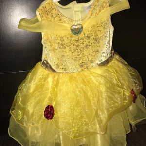 Disney princess belle dress costume 18-24 months